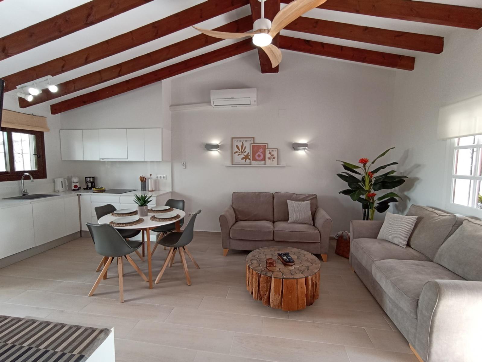 Bungalow en Alquiler turístico en Moraira