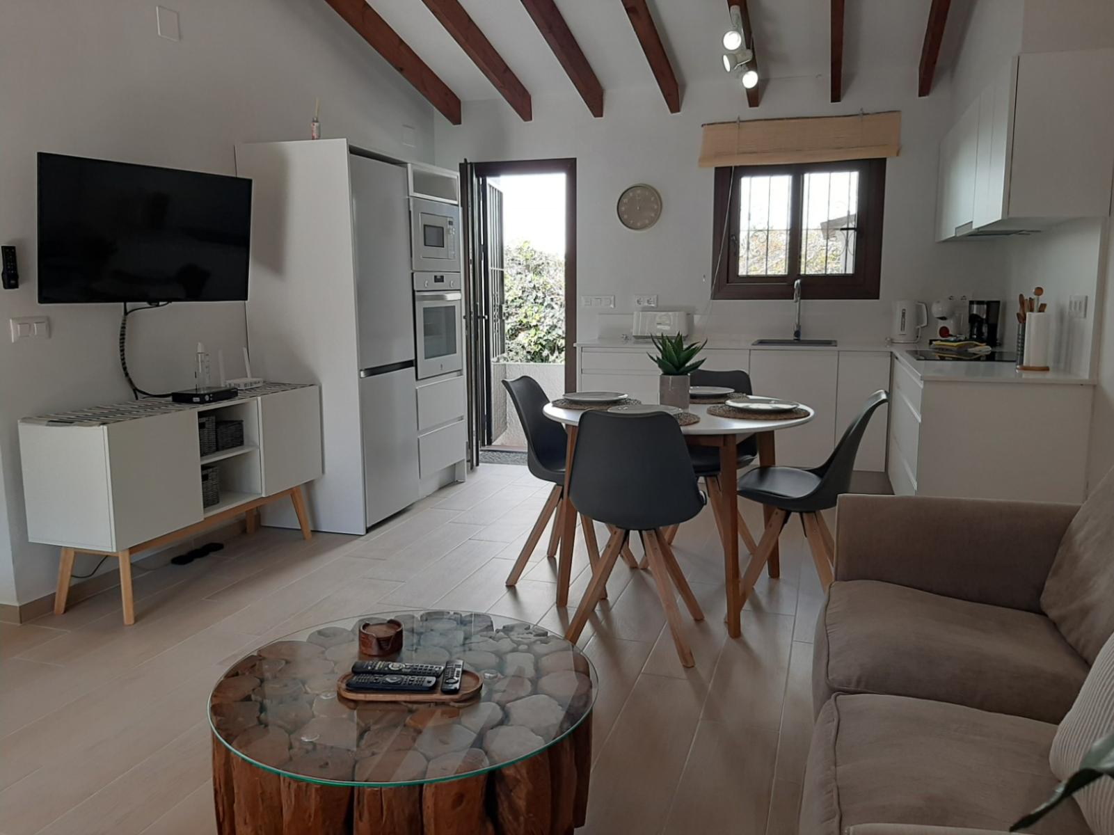 Bungalow en Alquiler turístico en Moraira