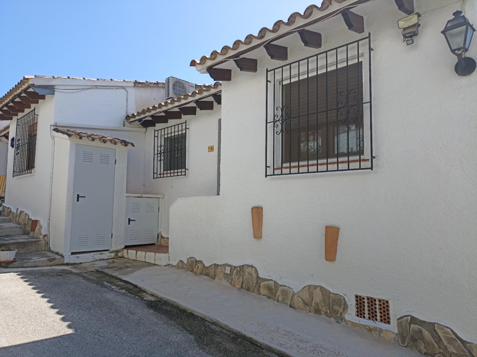 Bungalow en Alquiler turístico en Moraira