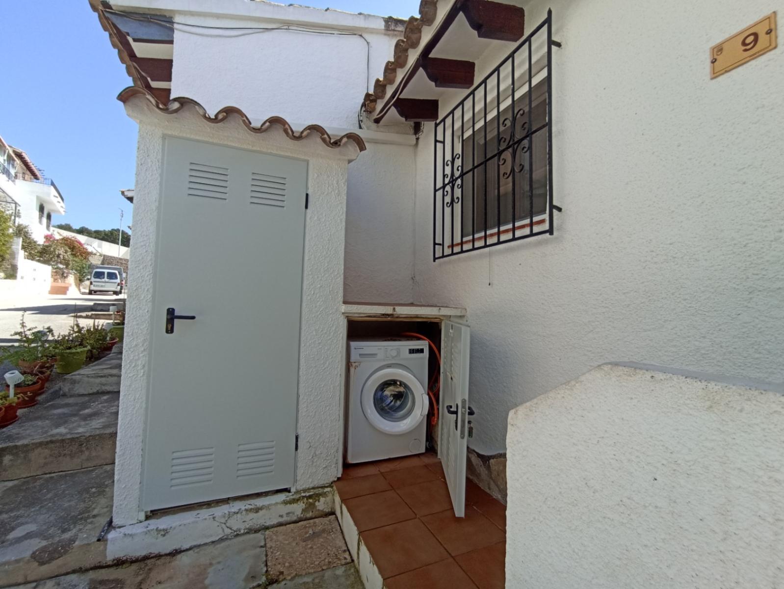 Bungalow en Alquiler turístico en Moraira