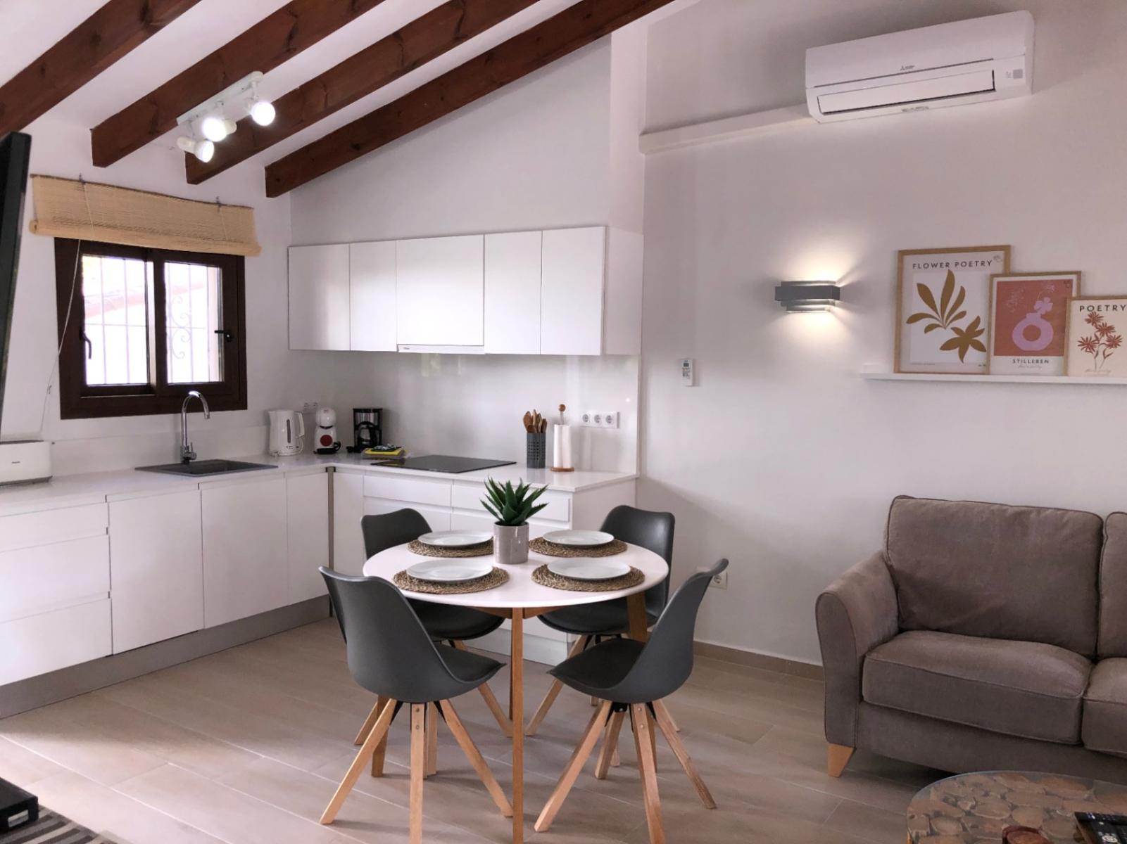 Bungalow en Alquiler turístico en Moraira