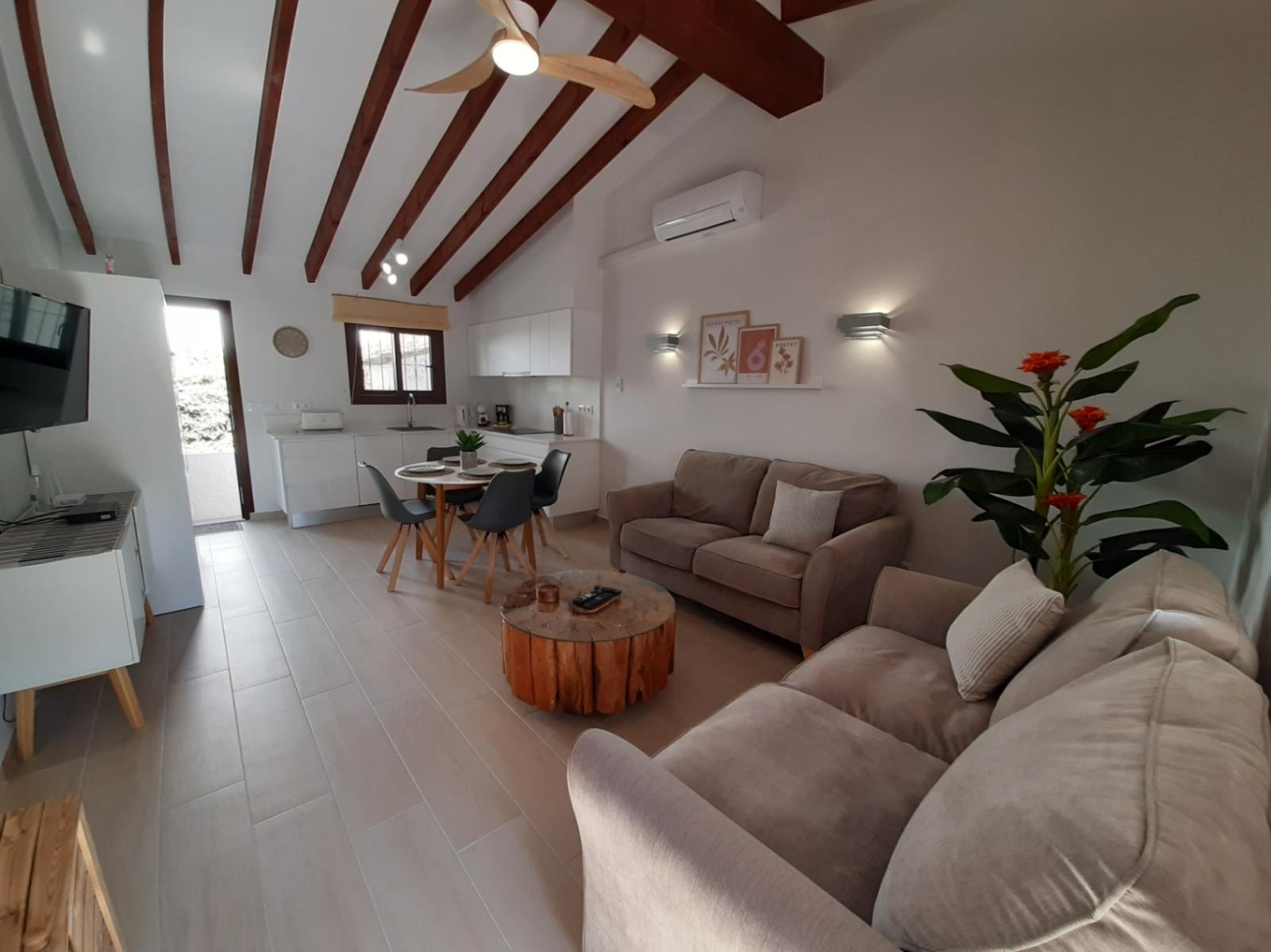 Bungalow en Alquiler turístico en Moraira