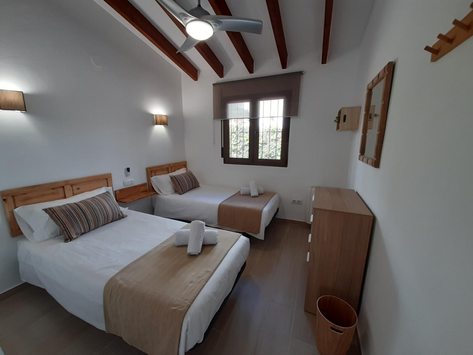 Bungalow en Alquiler turístico en Moraira