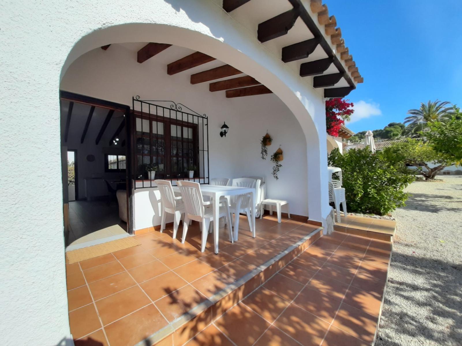 Bungalow en Alquiler turístico en Moraira