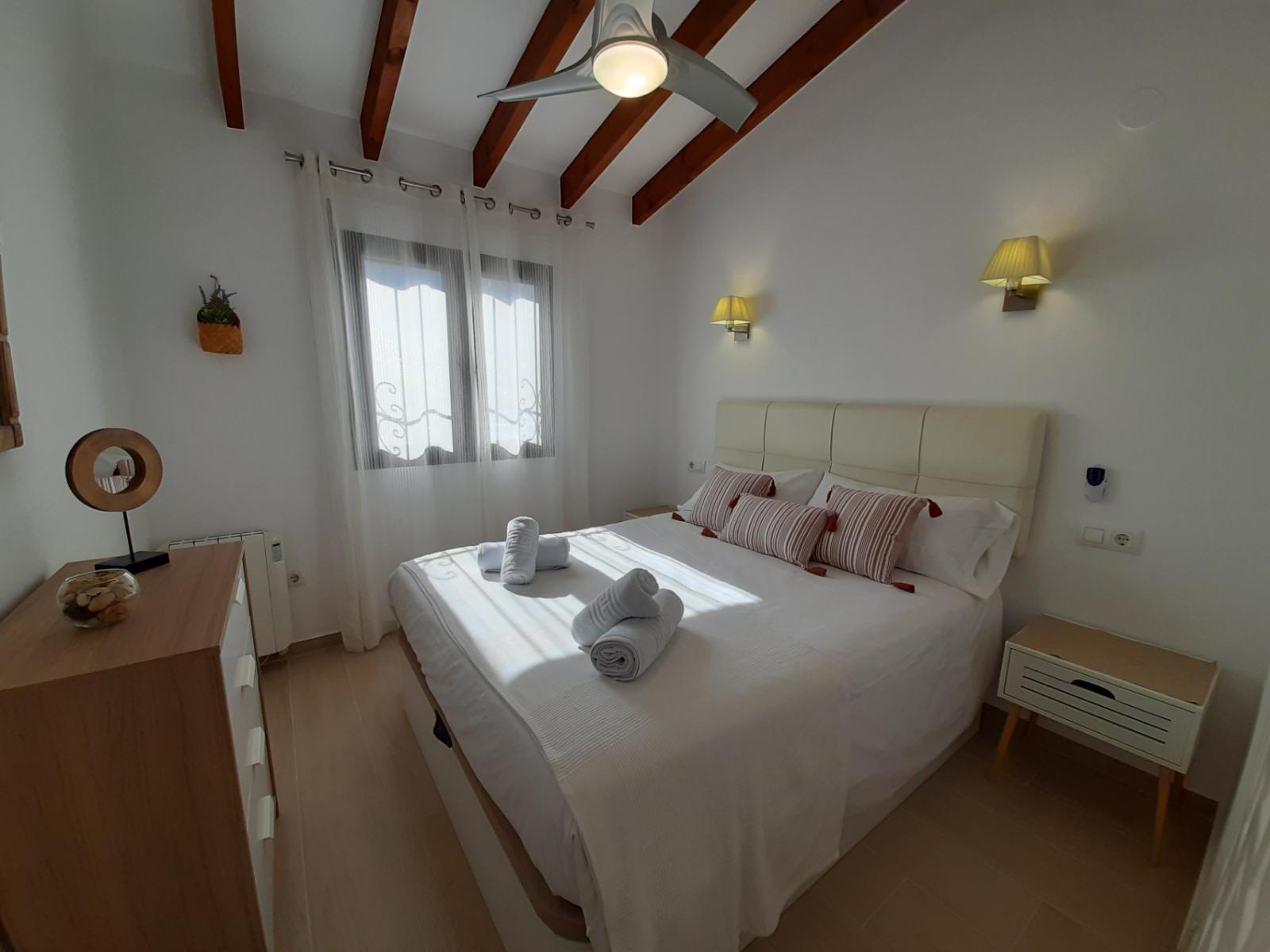 Bungalow en Alquiler turístico en Moraira