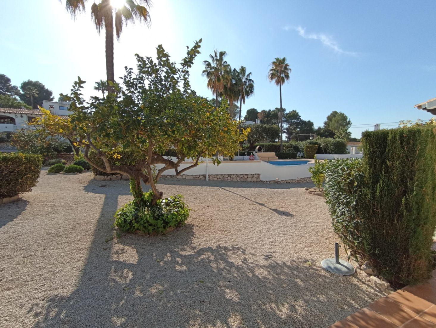 Bungalow en Alquiler turístico en Moraira