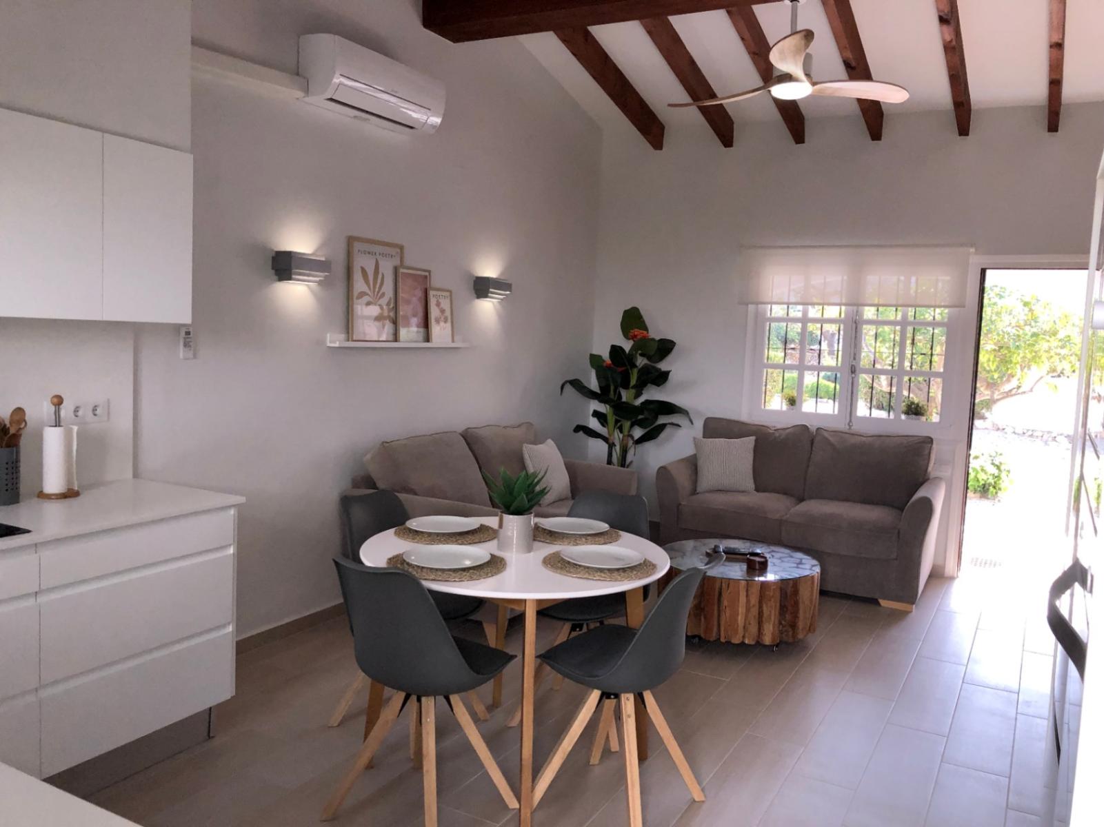 Bungalow en Alquiler turístico en Moraira