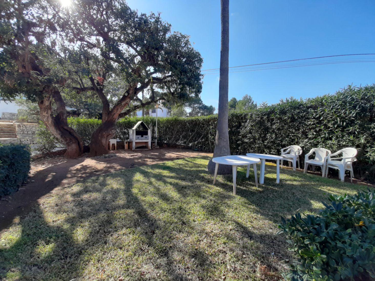 Bungalow en Alquiler turístico en Moraira