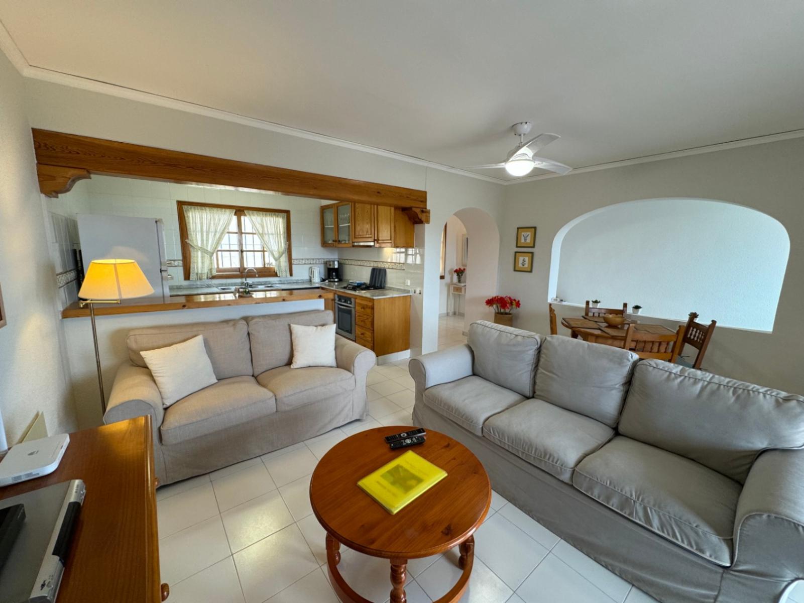 Villa en Alquiler turístico en Moraira
