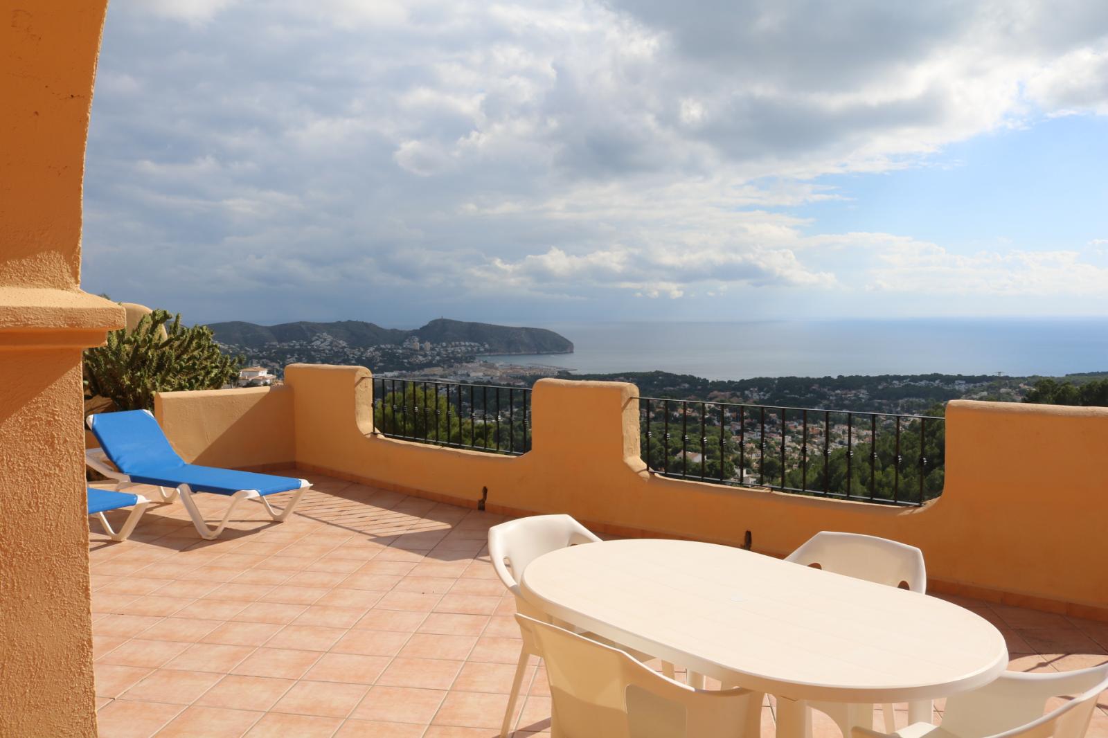 Villa en Alquiler turístico en Moraira