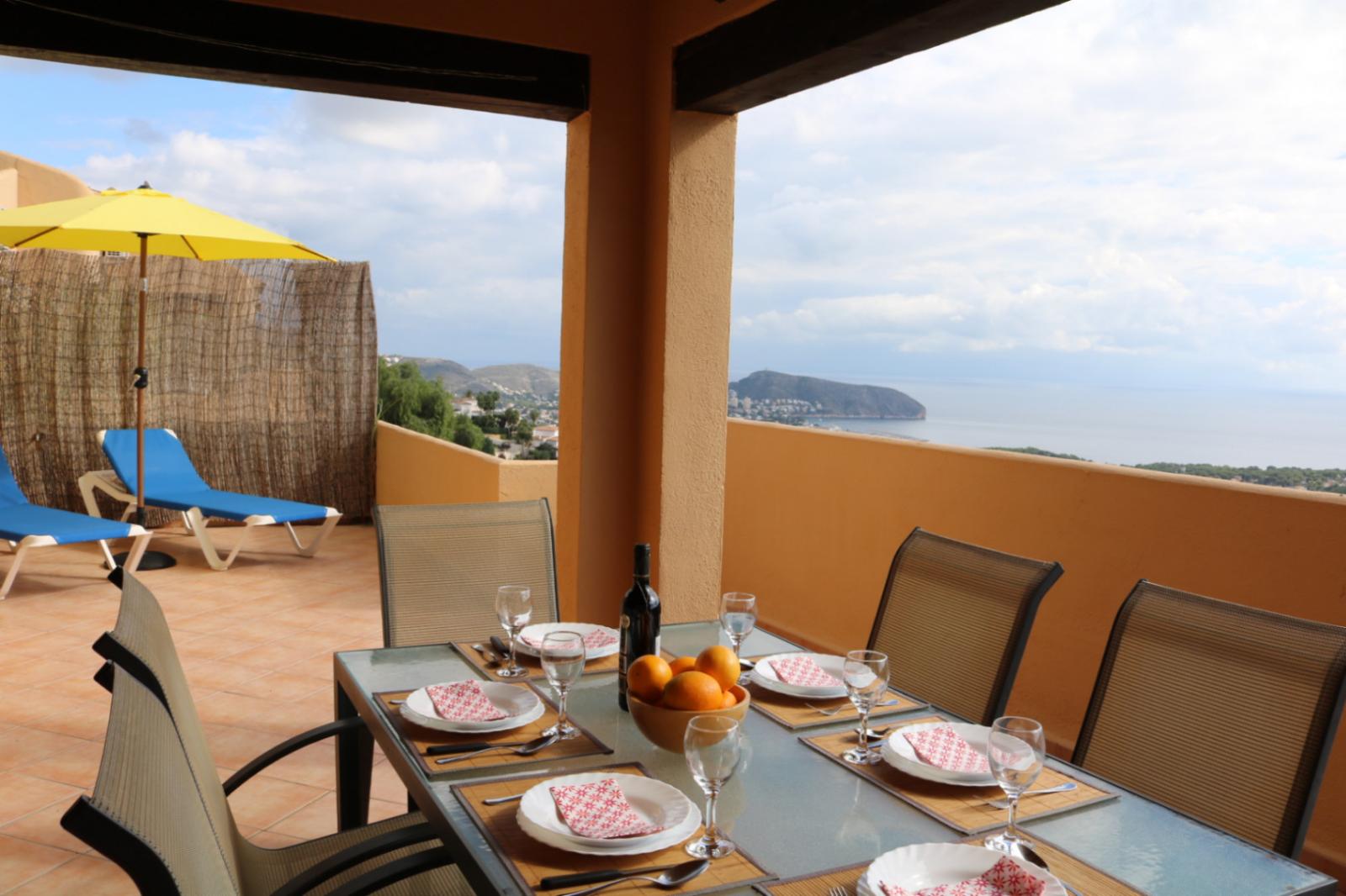 Villa en Alquiler turístico en Moraira