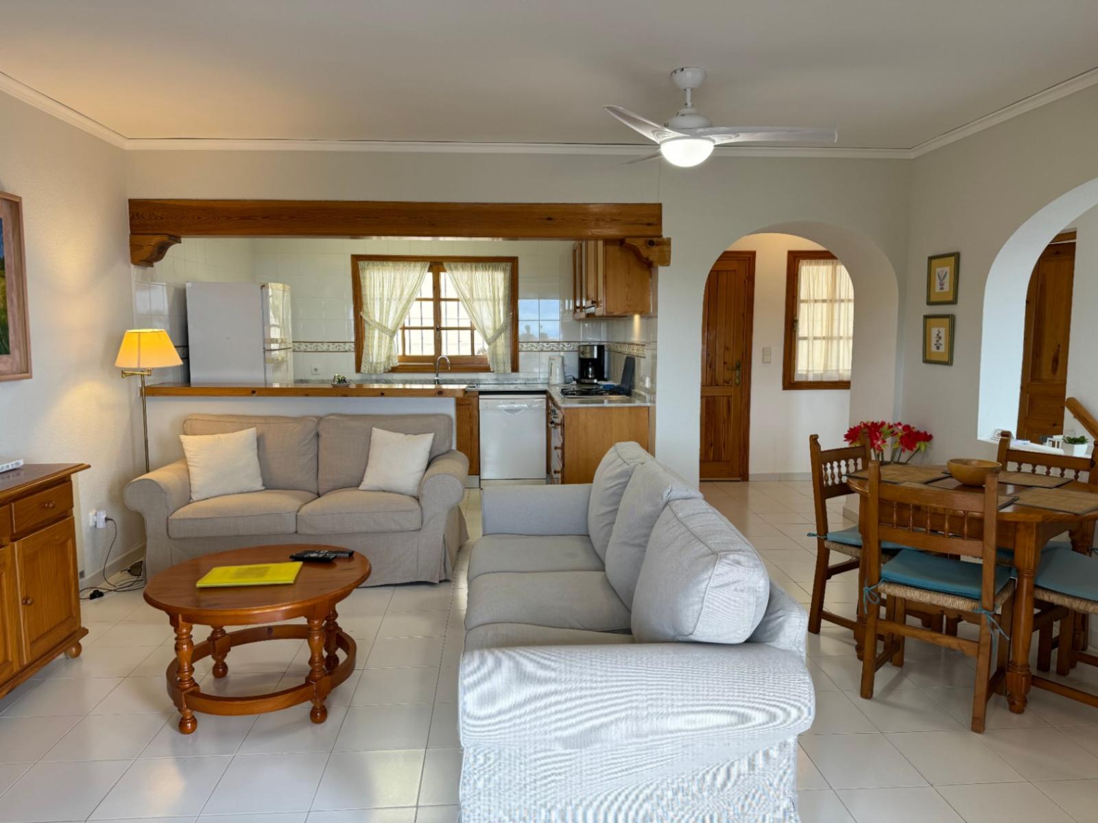 Villa en Alquiler turístico en Moraira