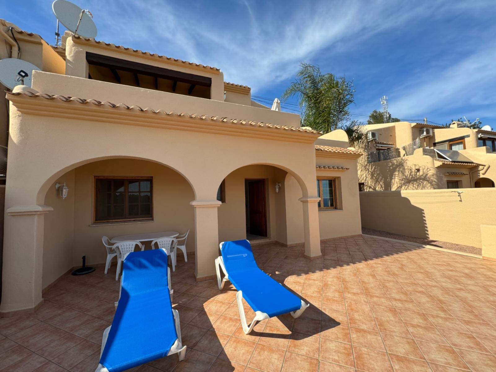Villa en Alquiler turístico en Moraira