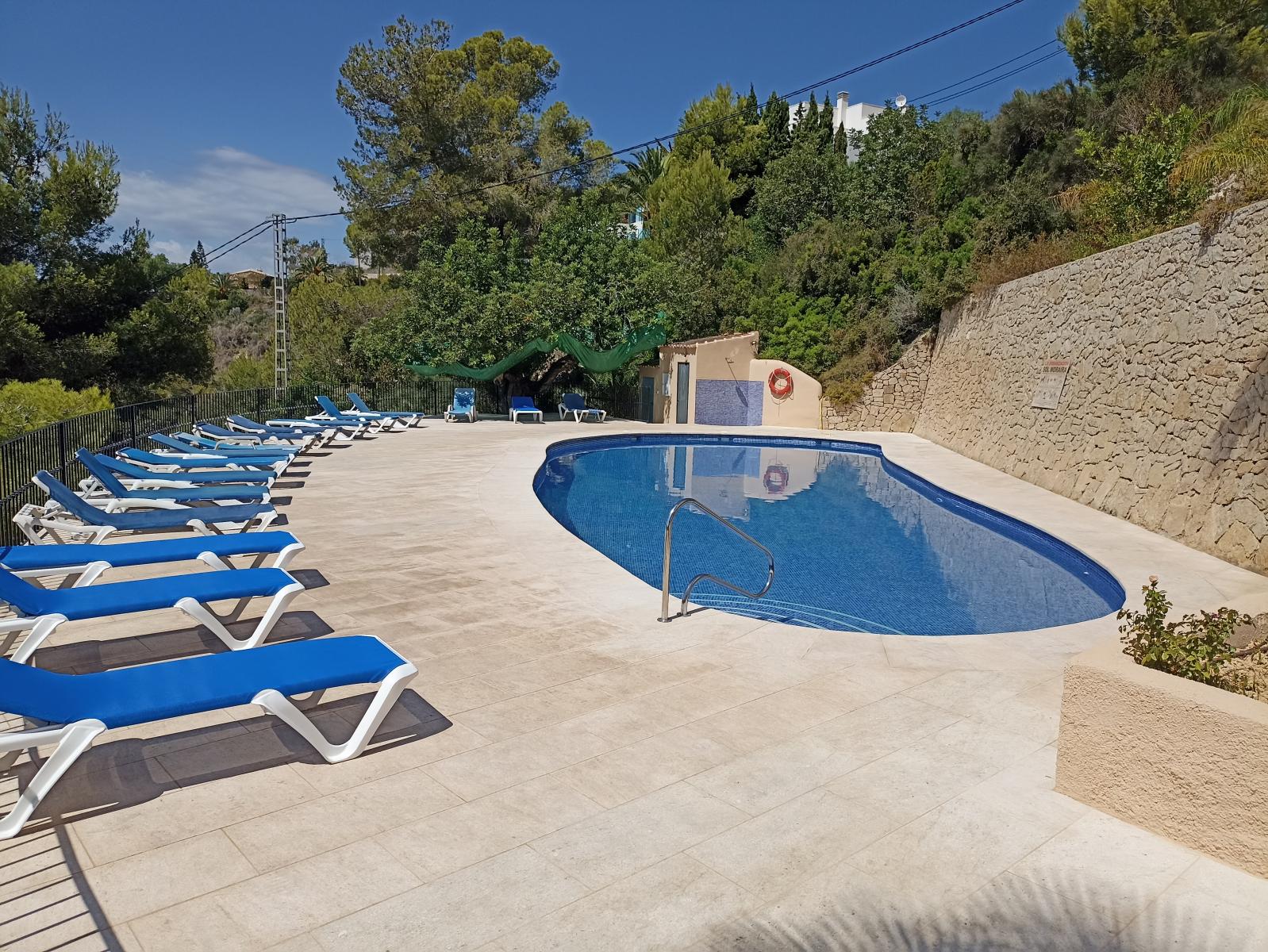Villa en Alquiler turístico en Moraira