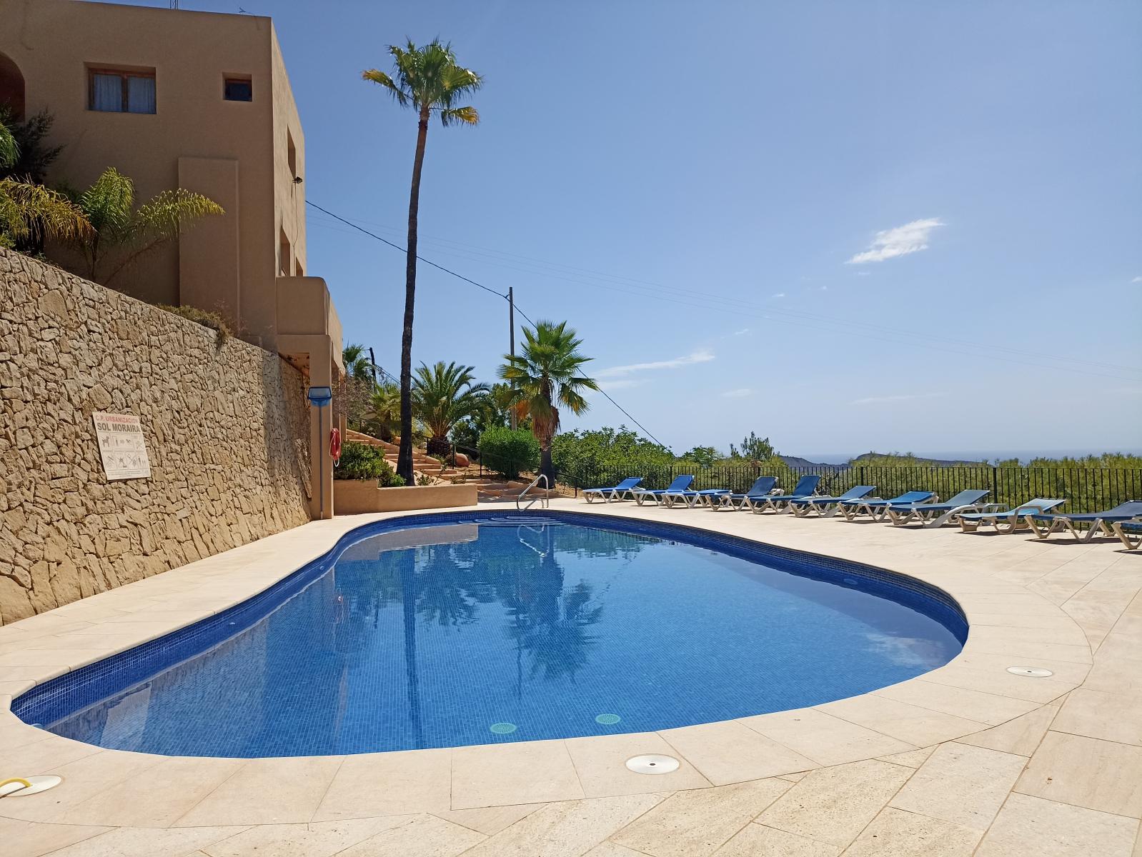 Villa en Alquiler turístico en Moraira