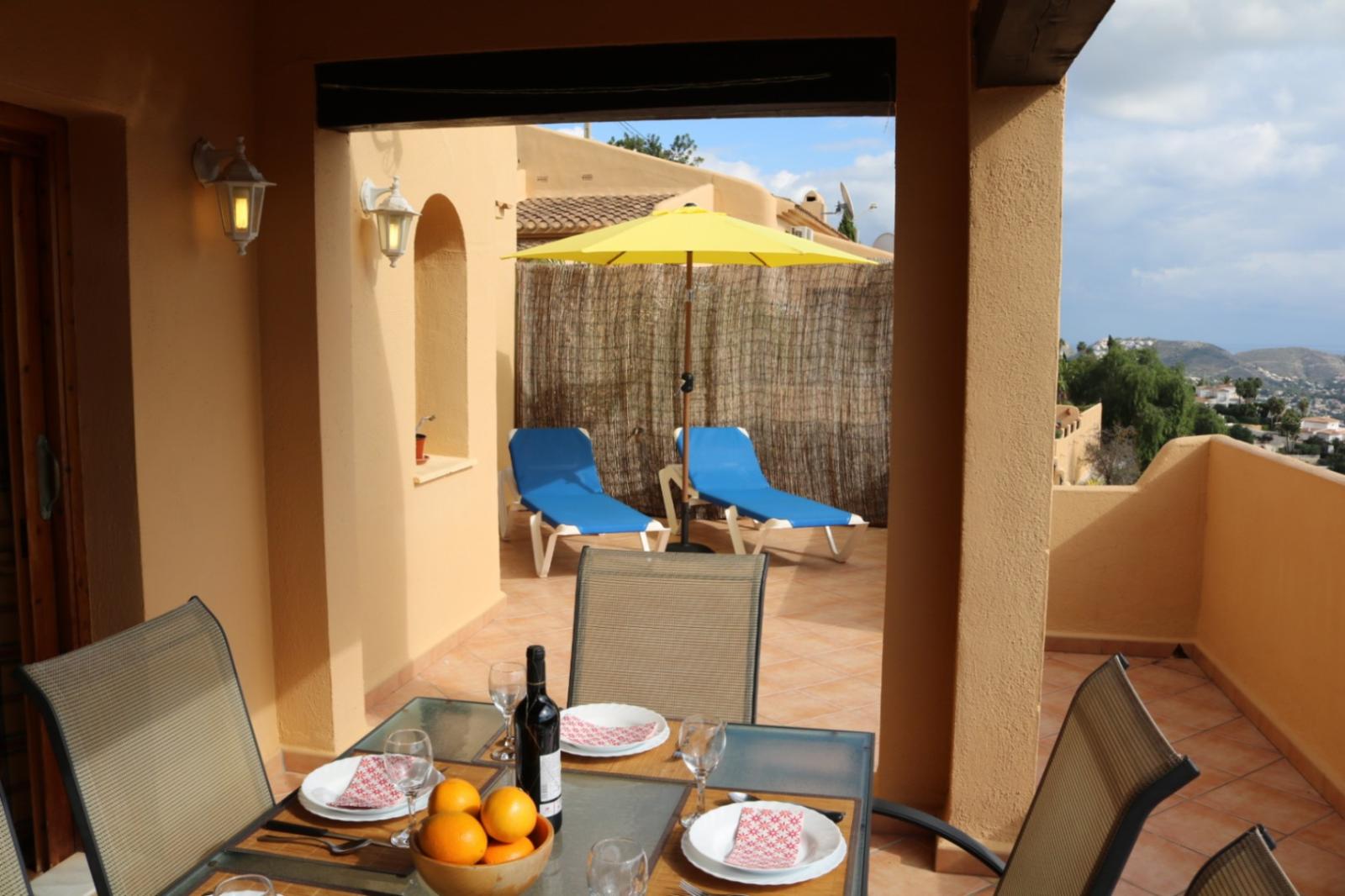 Villa en Alquiler turístico en Moraira