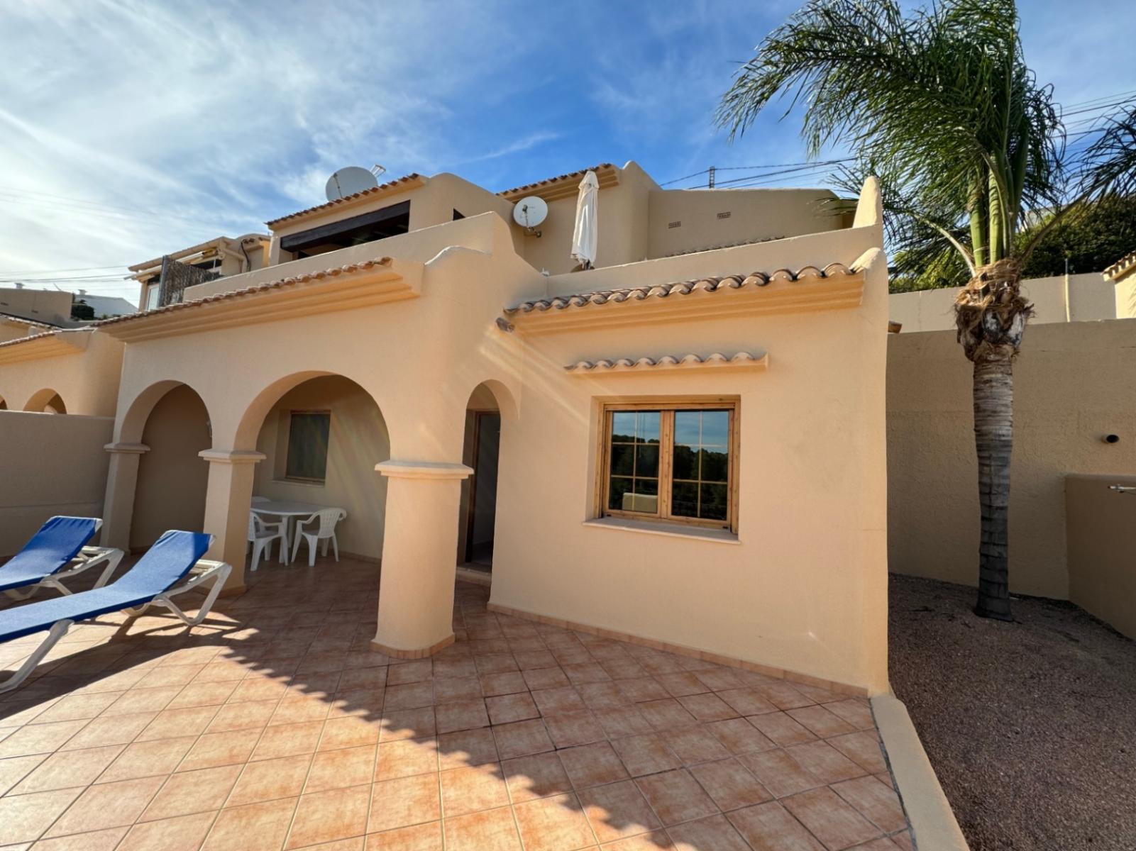 Villa en Alquiler turístico en Moraira
