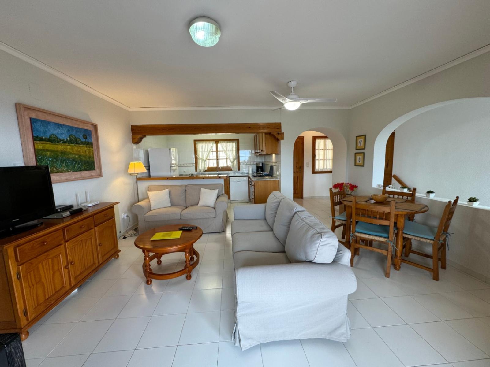 Villa en Alquiler turístico en Moraira
