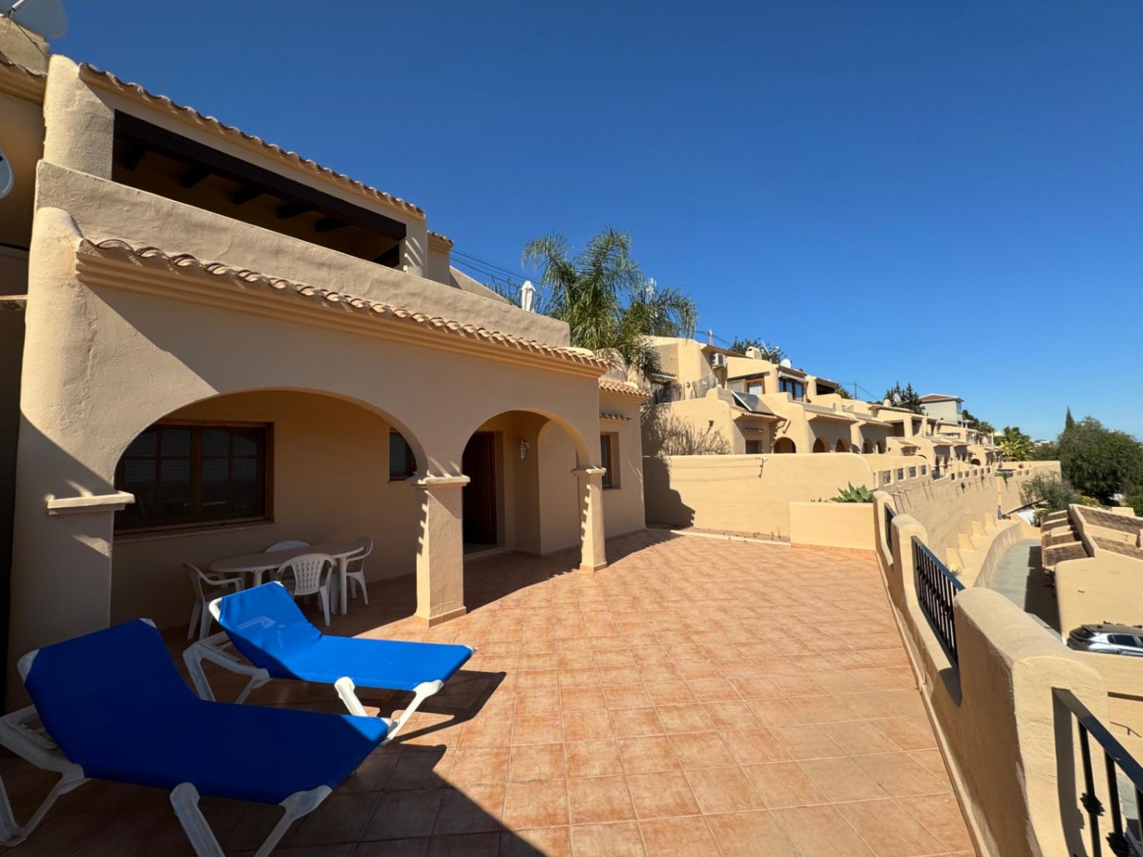 Villa en Alquiler turístico en Moraira