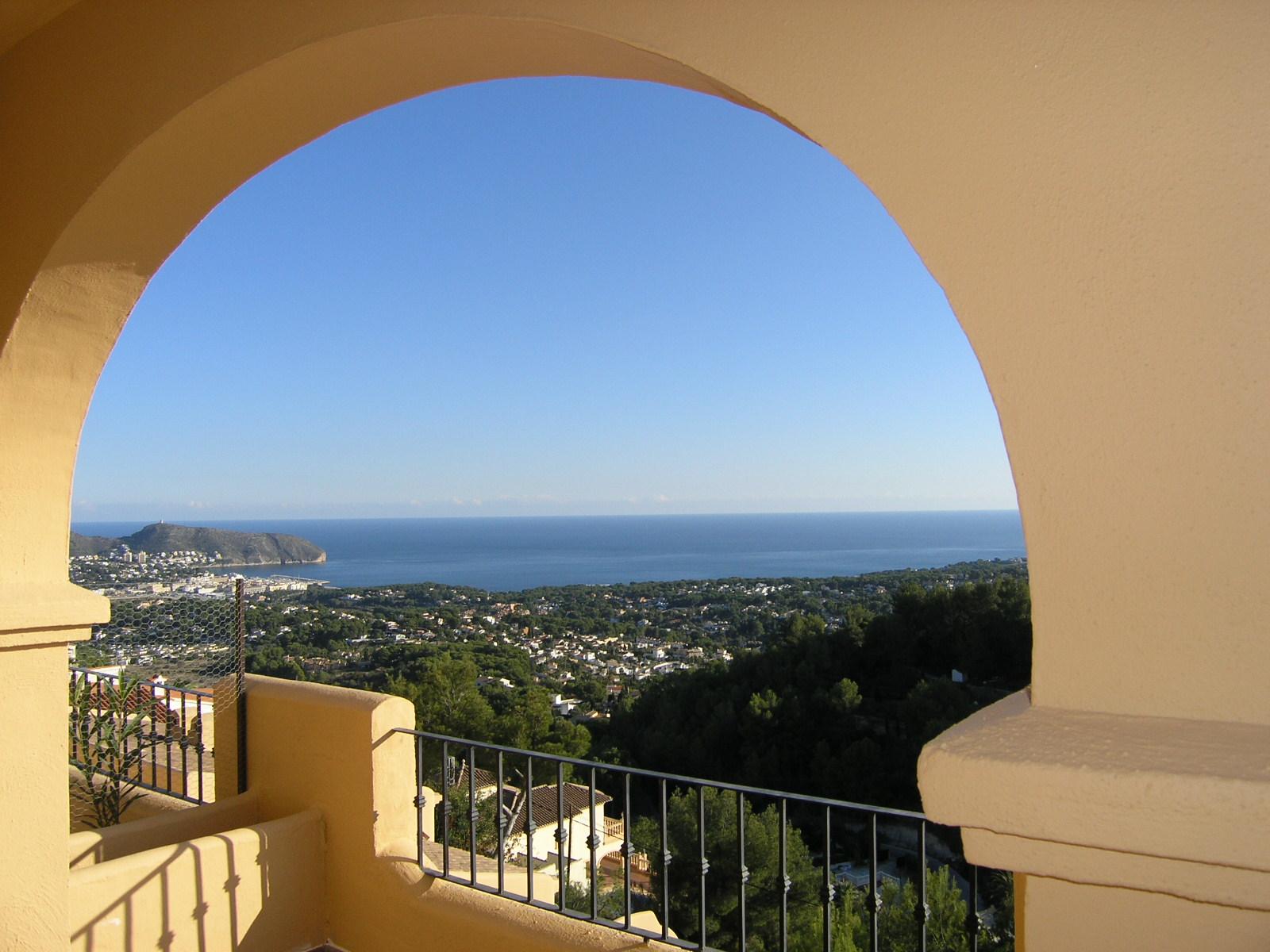 Villa en Alquiler turístico en Moraira
