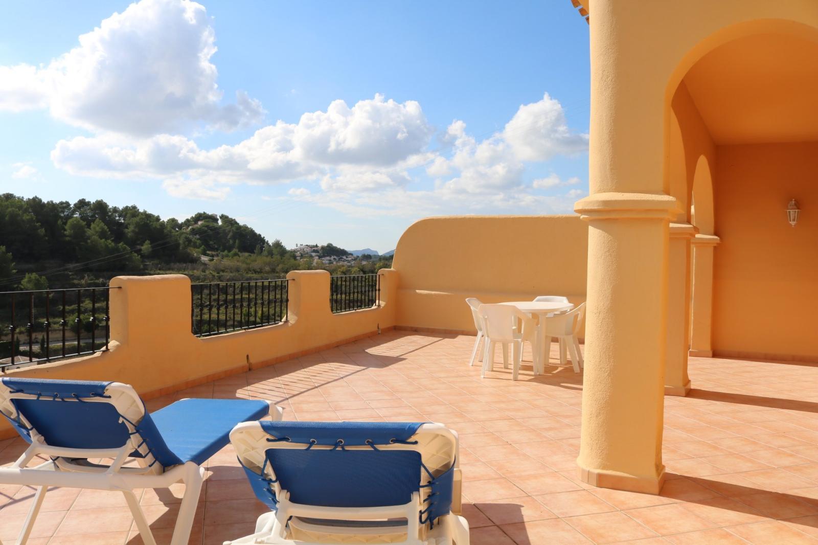 Villa en Alquiler turístico en Moraira