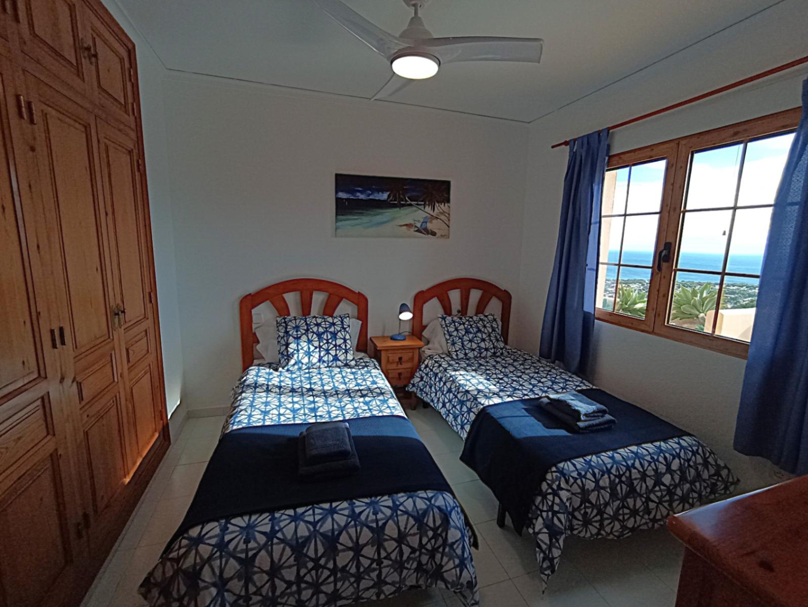 Villa en Alquiler turístico en Moraira