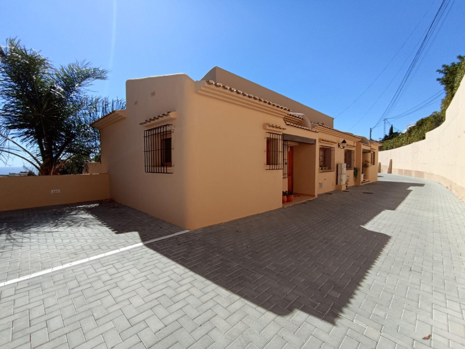 Villa en Alquiler turístico en Moraira