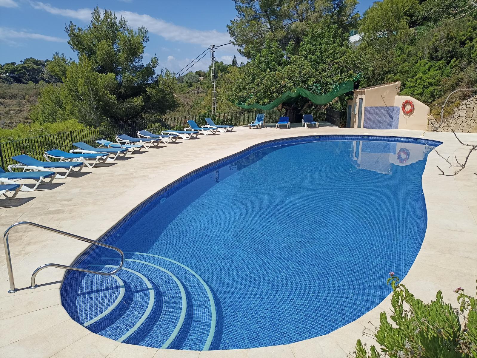Villa en Alquiler turístico en Moraira