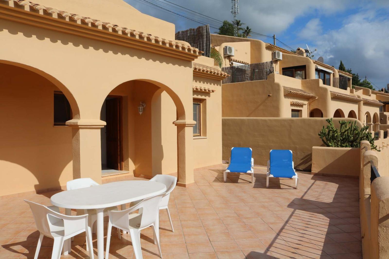 Villa en Alquiler turístico en Moraira