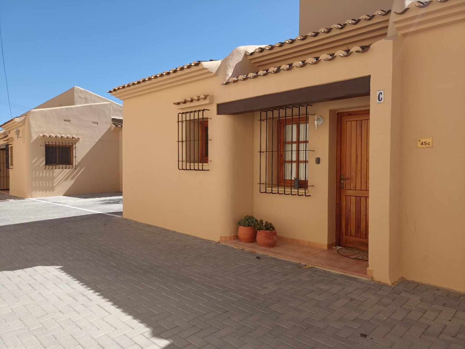 Villa en Alquiler turístico en Moraira