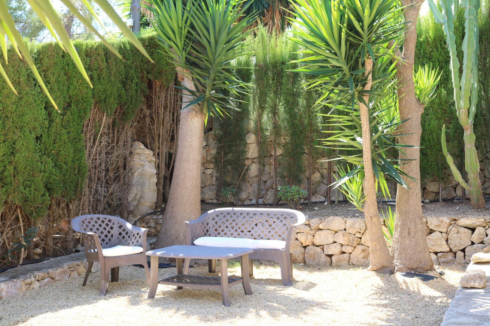 Bungalow for Holiday Rental in Moraira
