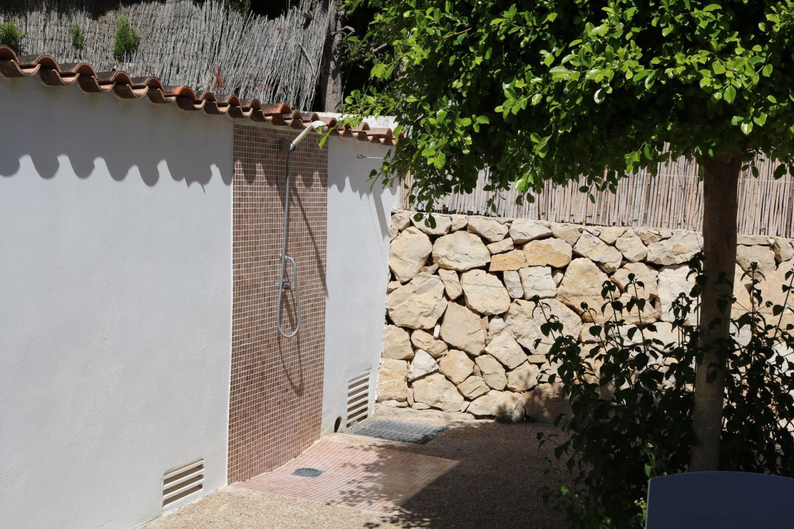 Bungalow for Holiday Rental in Moraira