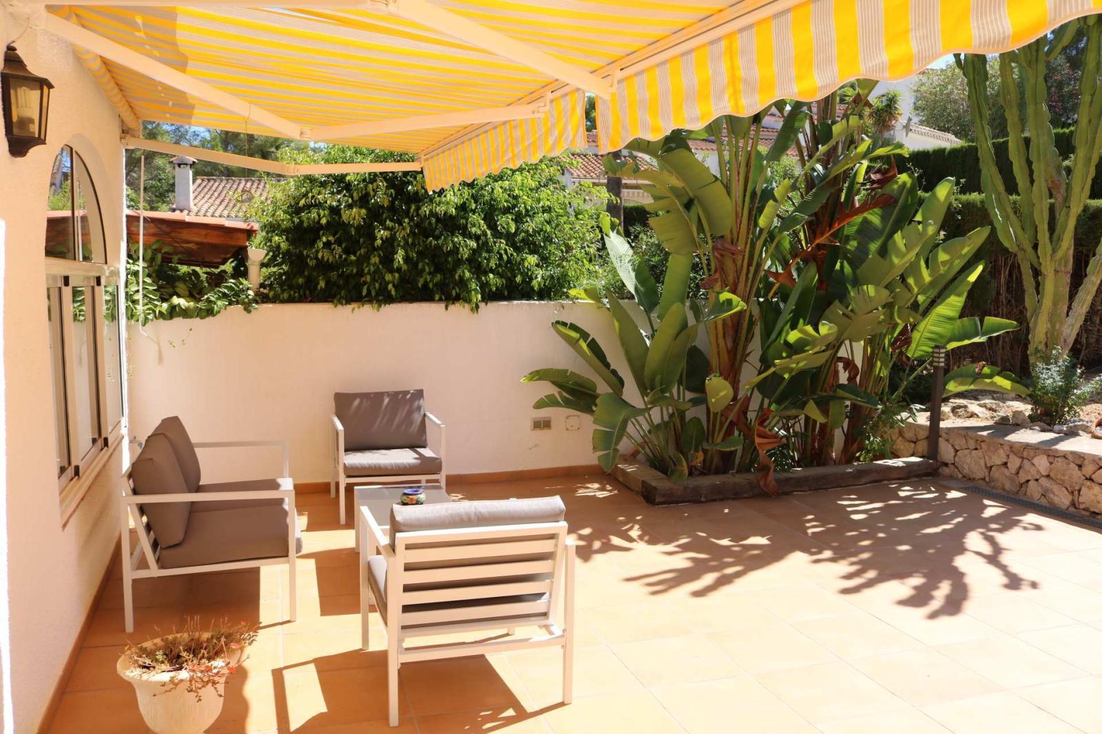 Bungalow for Holiday Rental in Moraira