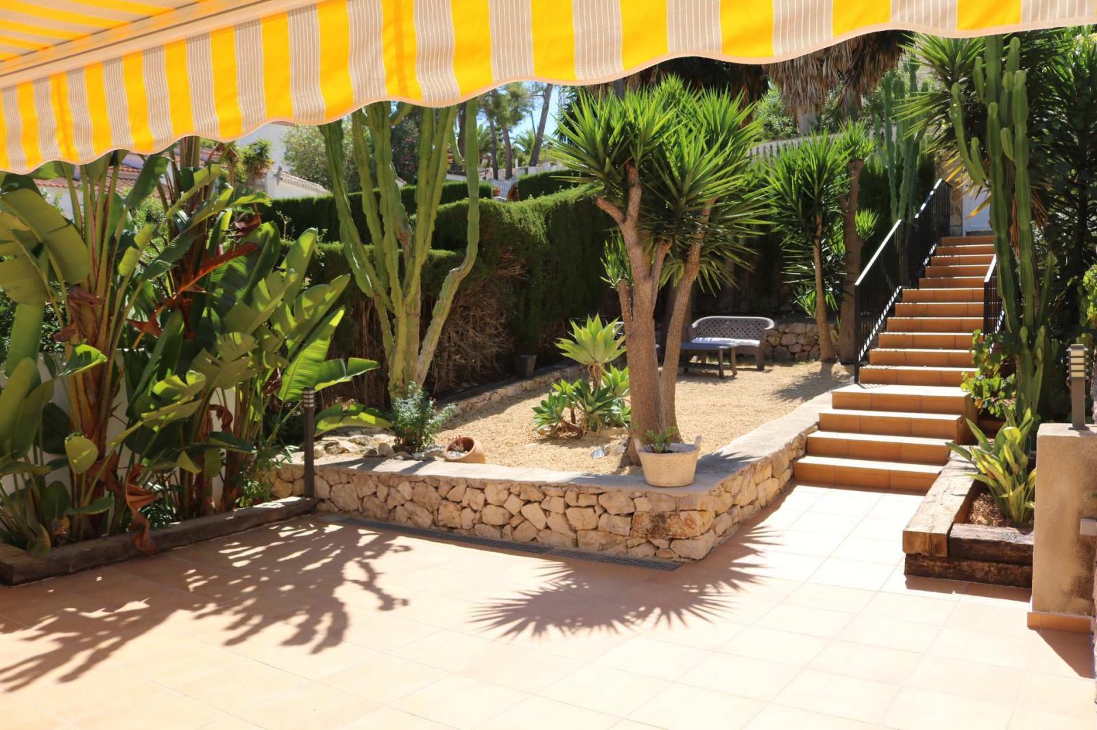 Bungalow for Holiday Rental in Moraira