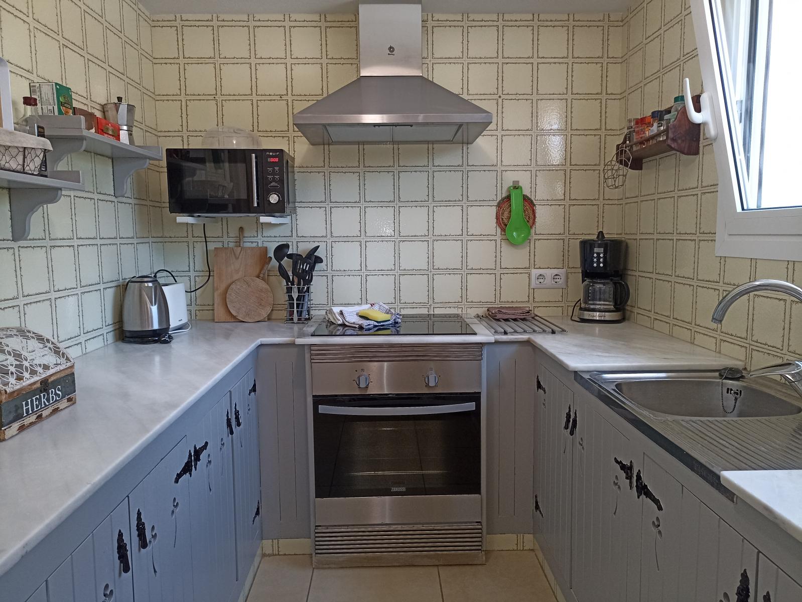 Bungalow for Holiday Rental in Moraira