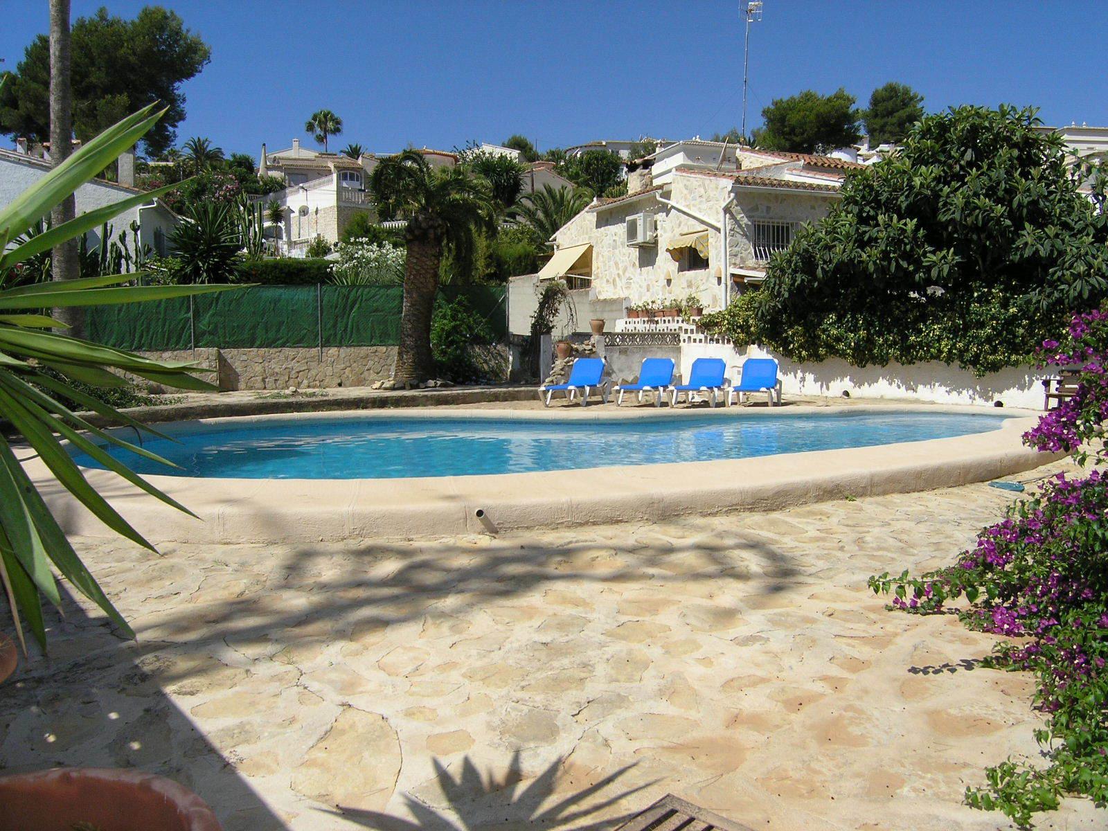 Bungalow for Holiday Rental in Moraira