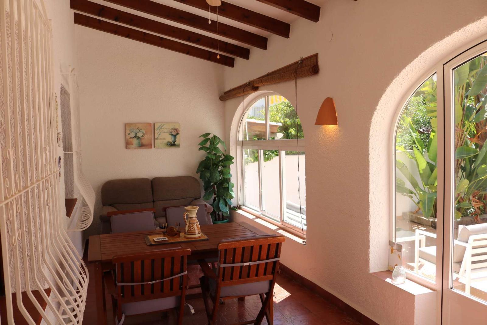 Bungalow for Holiday Rental in Moraira