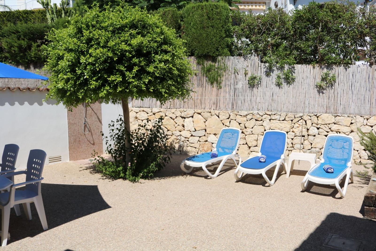 Bungalow for Holiday Rental in Moraira