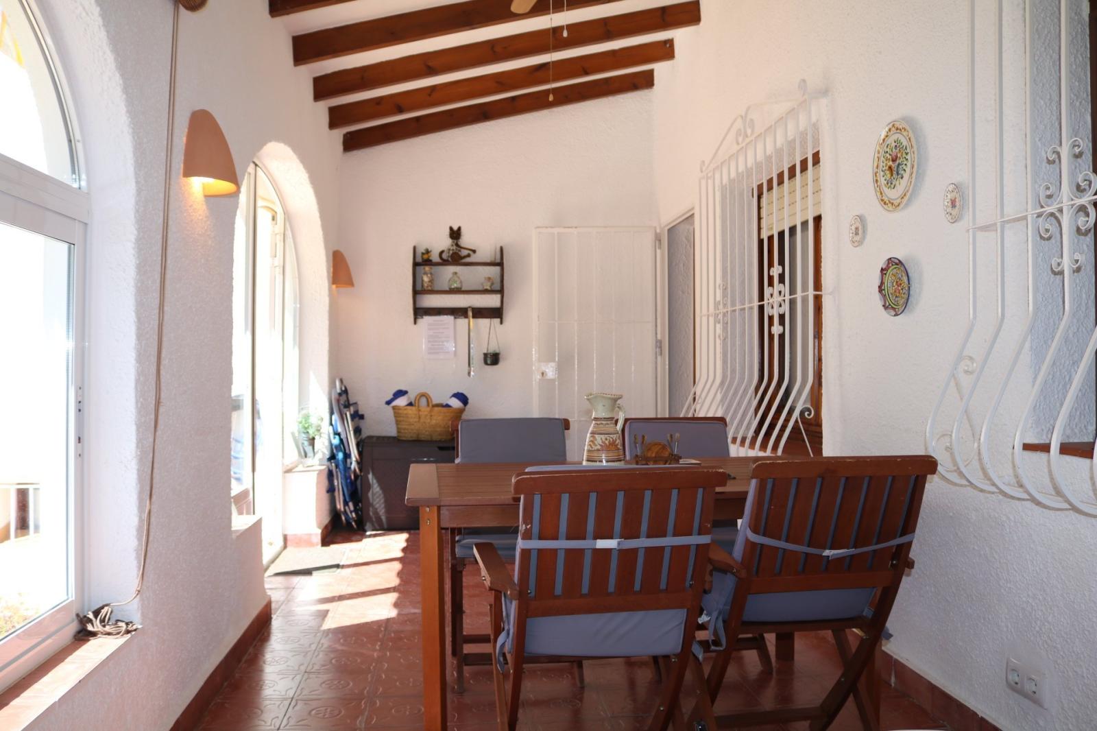 Bungalow for Holiday Rental in Moraira