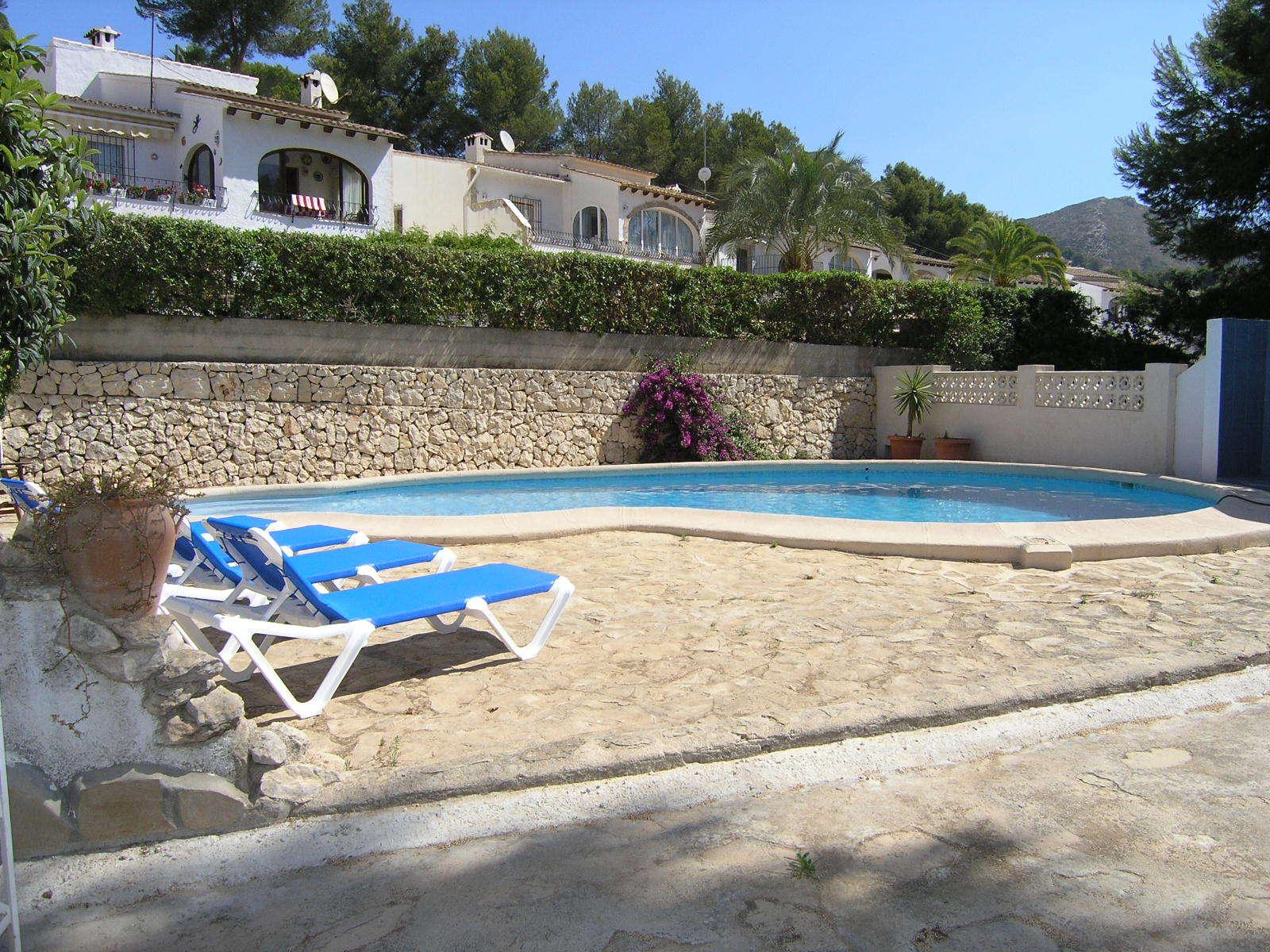 Bungalow for Holiday Rental in Moraira
