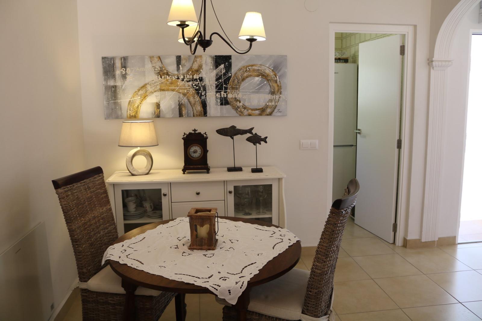 Bungalow for Holiday Rental in Moraira