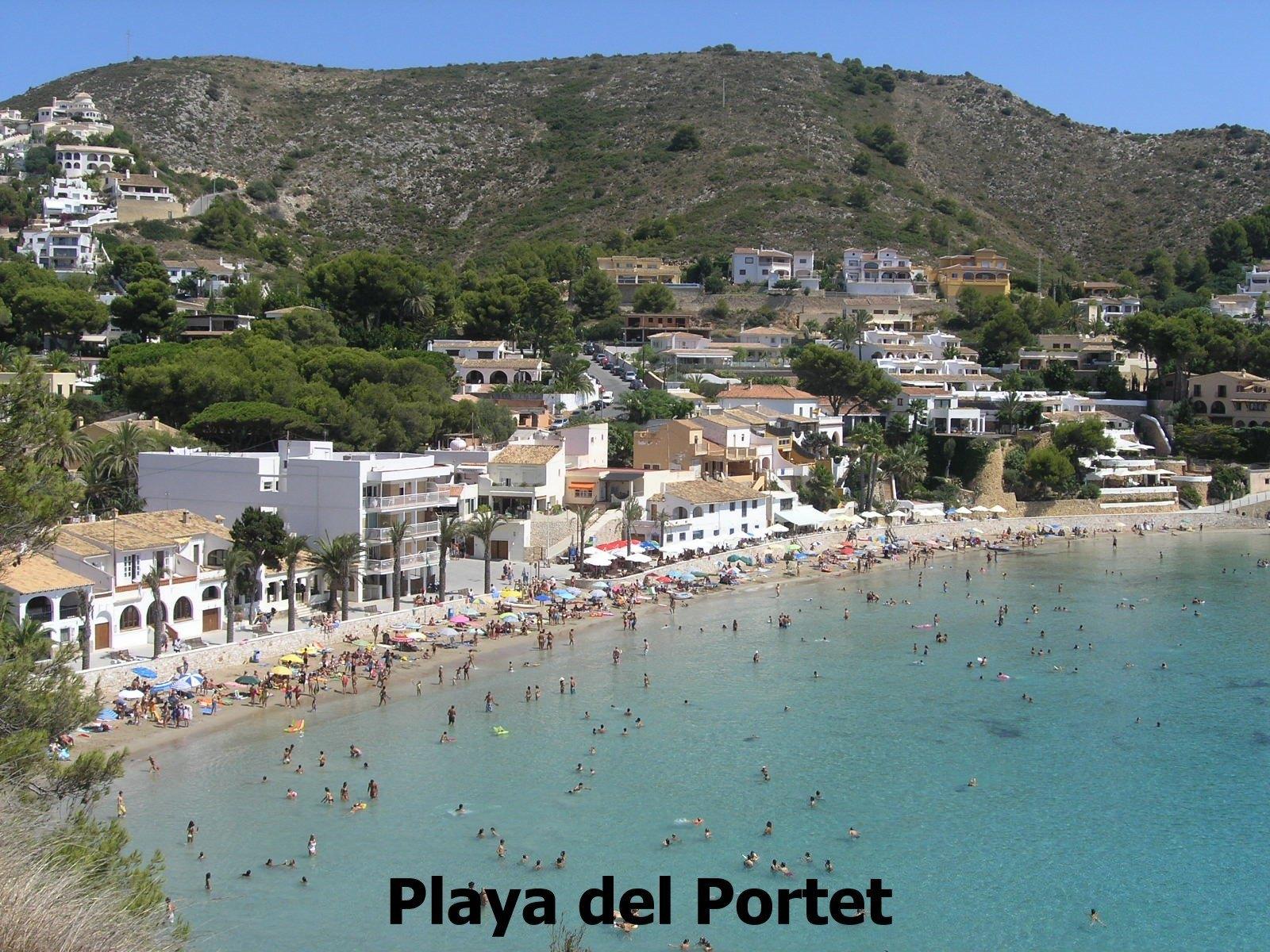 Bungalow for Holiday Rental in Moraira