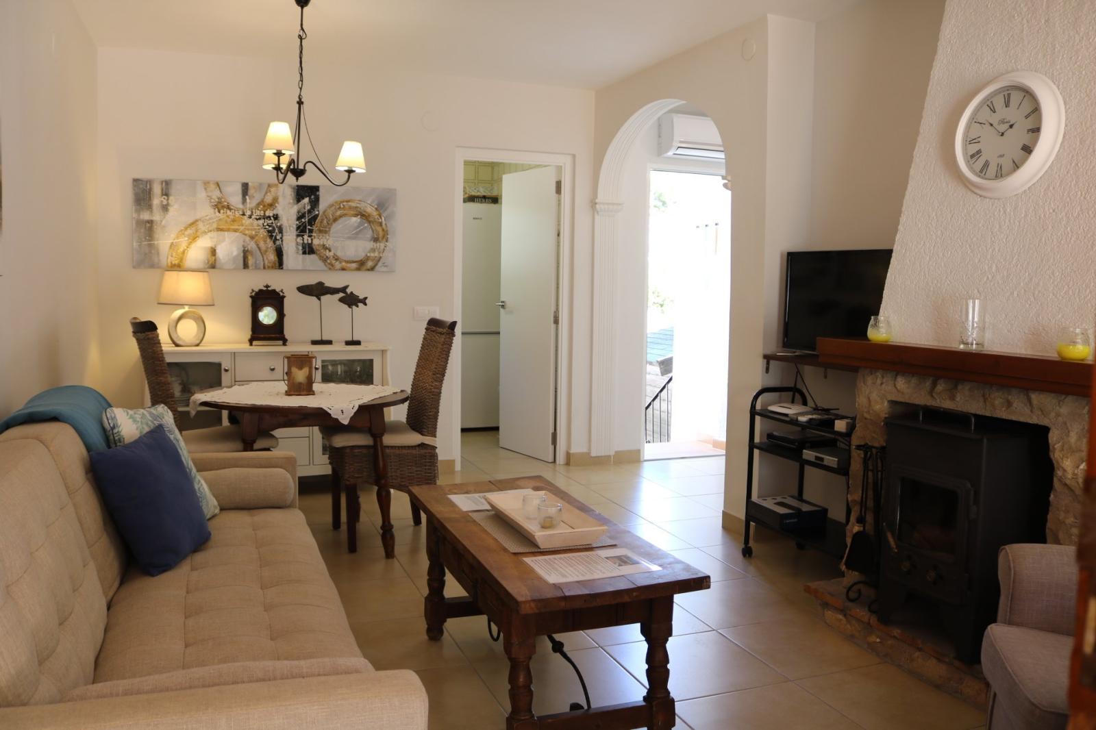 Bungalow for Holiday Rental in Moraira