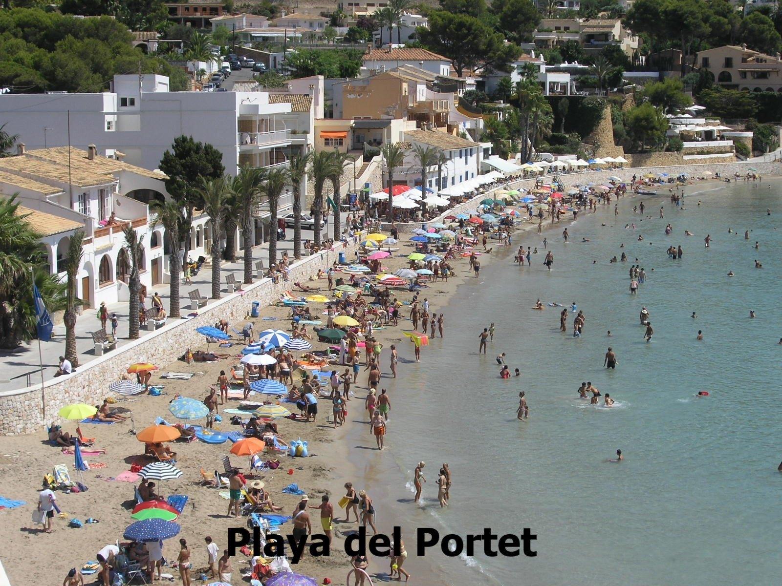 Bungalow for Holiday Rental in Moraira