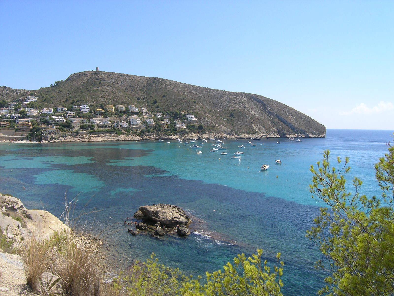 Bungalow for Holiday Rental in Moraira