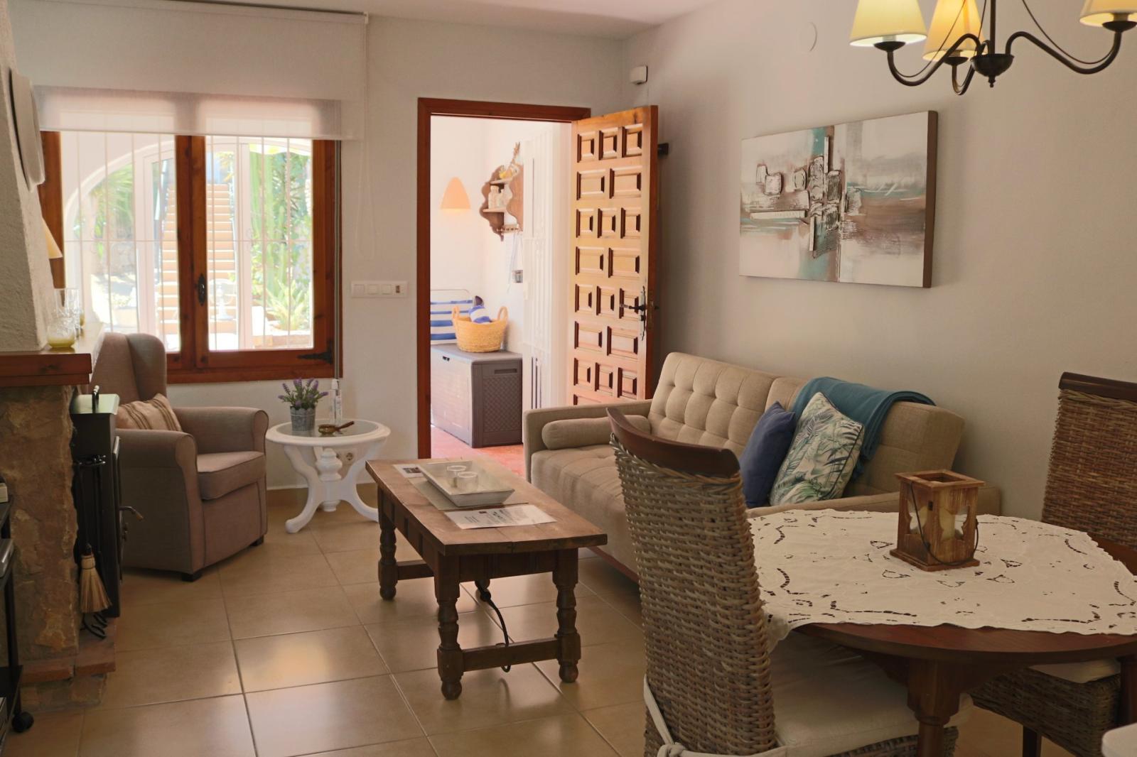 Bungalow for Holiday Rental in Moraira