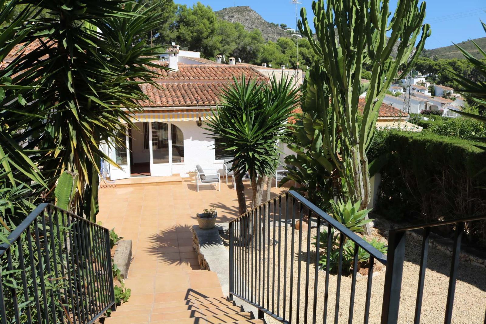 Bungalow for Holiday Rental in Moraira