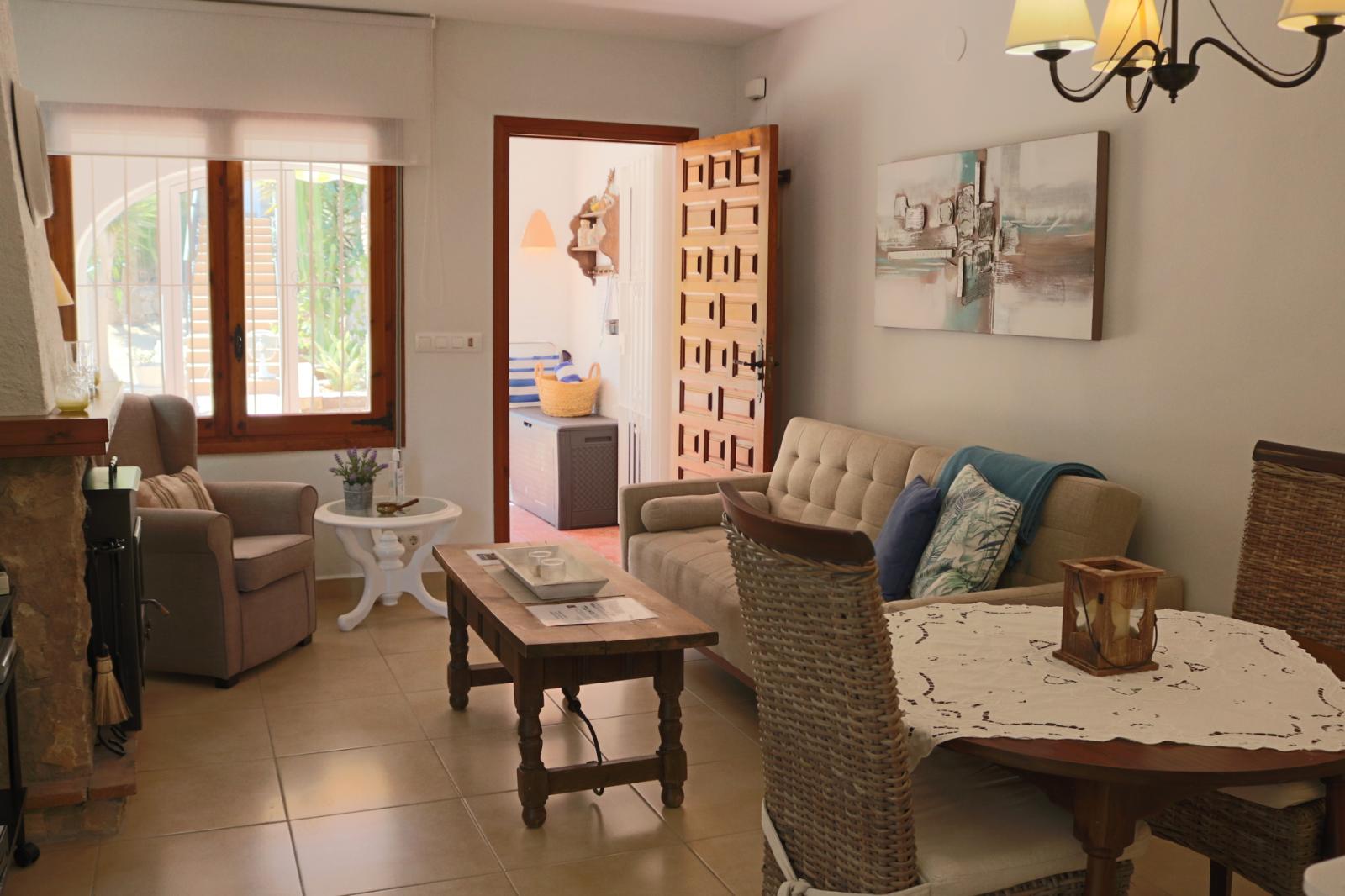 Bungalow for Holiday Rental in Moraira