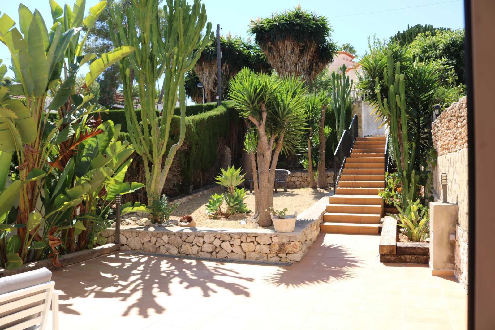 Bungalow for Holiday Rental in Moraira