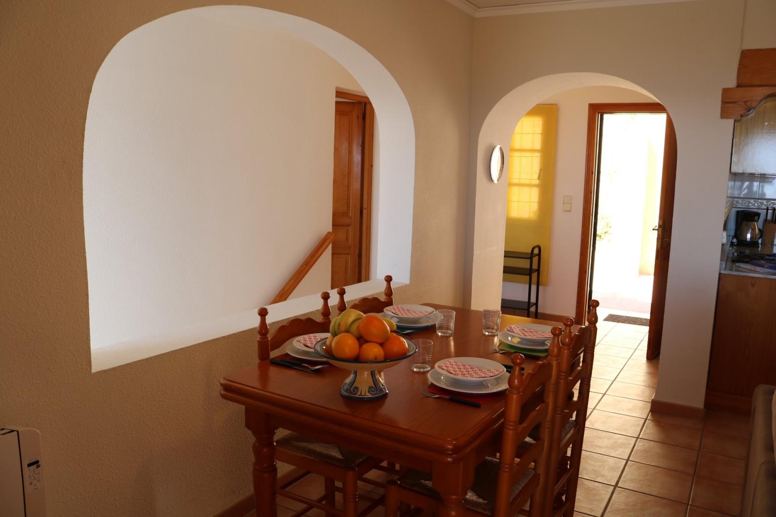 Villa en Alquiler turístico en Moraira